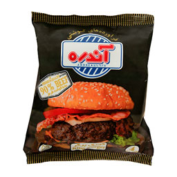 کینگ برگر 90 درصد گوشت قرمز 560 گرمی آندره