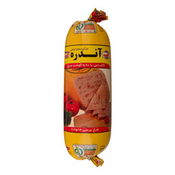 کالباس مرغ پرسی با 90 درصد گوشت مرغ 500 گرمی آندره