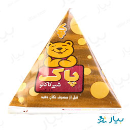شیرکاکائو 200 میلی لیتری پاک
