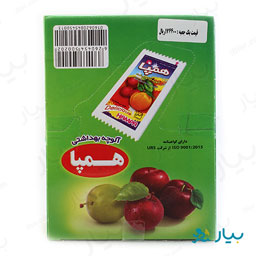 آلوچه میوه ای 640 گرمی همپا