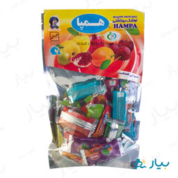 لواشک پاستیلی پاکتی 365 گرمی همپا