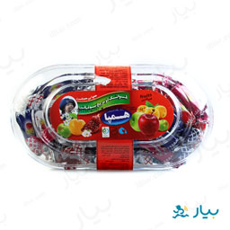 لواشک دو سرپیچ سوغاتی کوچک 400گرمی همپا
