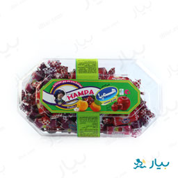 لواشک دو سرپیچ سوغاتی بزرگ 320گرمی همپا
