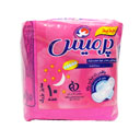 نوار بهداشتی بالدار فوق العاده نازک سایز بزرگ 10 عددی پرمیس