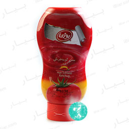 سس گوجه فرنگی تند 460 گرمی روژین