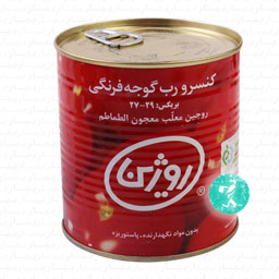 رب گوجه فرنگی 800 گرمی روژین