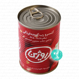 کنسرو رب گوجه فرنگی 400 گرمی روژین