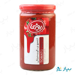 کنسرو رب گوجه فرنگی 700 گرمی روژین