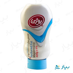 سس مایونز کم چرب 420 گرمی روژین