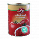 کنسرو گوجه خردشده پوست کنده 400 گرمی روژین
