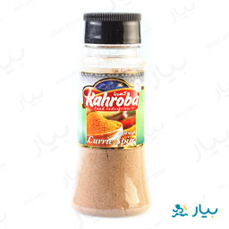 ادویه کاری پت 100 گرمی کهربا