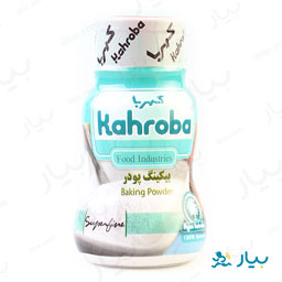 بکینگ پودر پت 100 گرمی کهربا