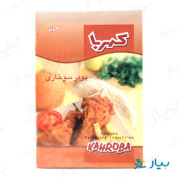 پودر سوخاری 150گرمی کهربا