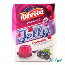 پودر ژله شاتوت 100 گرمی کهربا