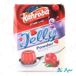 پودر ژله انار 100 گرمی کهربا