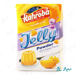 پودر ژله انبه 100 گرمی کهربا