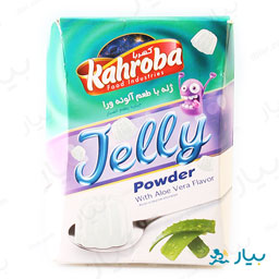 پودر ژله آلوورا 100 گرمی کهربا