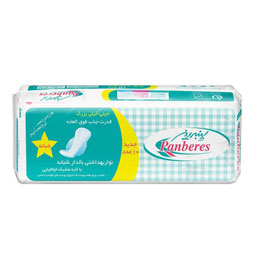 نوار بهداشتی بالدار نایت استار 10 عددی پنبه ریز