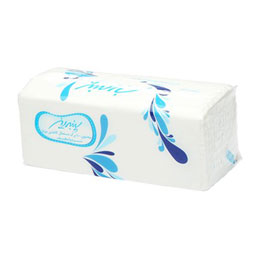 دستمال کاغذی نایلونی دولایه 200 برگ پنبه ریز