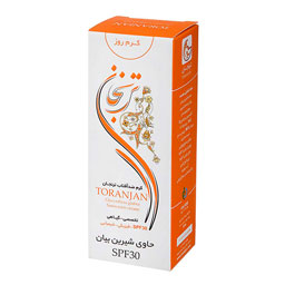 کرم ضدآفتاب ترنجان 40 میلی