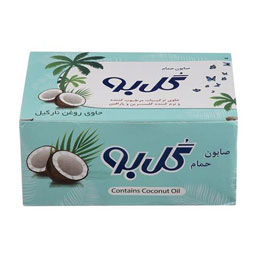 صابون حمام گل بو جعبه 6 عددی