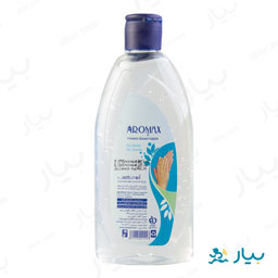 ژل ضدعفونی کننده دست 300 میلی لیتری آرومکس