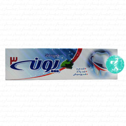 خمیر دندان 3 کاره 100 میلی لیتری پونه