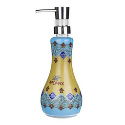 مایع دستشویی طرح سنتی طلایی 400 گرمی آرومکس