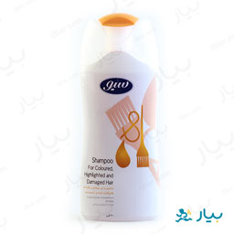 شامپو موهای رنگ شده 400گرمی سیو