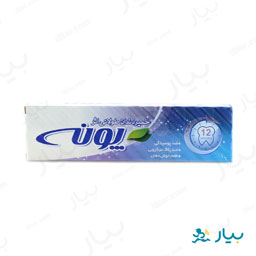 خمیر دندان طولانی اثر 100 میلی لیتری پونه