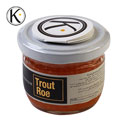 تخم فرآوری شده ماهی قزل آلا 100 گرمی کیان ماهی خزر