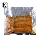 فیله ماهی قزل آلا دودی 250 گرمی کیان ماهی خزر کاملا آماده مصرف