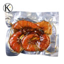 میگو دودی 200 گرمی کیان ماهی خزر کاملا آماده مصرف