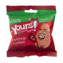 مغز تخمه آفتابگردان روکشدار با طعم کچاپ 30 گرمی لورا