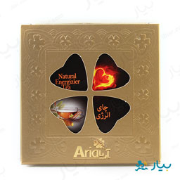 چای انرژی 100 گرمی آریا