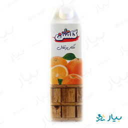 نکتار پرتقال پاکت تتراپک جمینا 1 لیتری گلشن