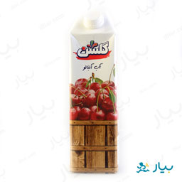 آب آلبالو جمینا 1 لیتری گلشن