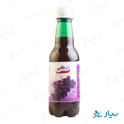نوشیدنی انگور قرمز گازدار 300 میلی لیتری گلشن