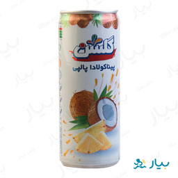 آبمیوه قوطی پیناکولادا پالپی 240 میلی لیتری گلشن