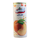 آبمیوه قوطی هلو پالپی 240 میلی لیتری گلشن