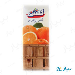 آب پرتقال 200 میلی لیتری گلشن