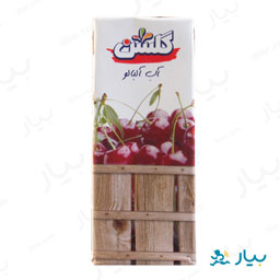 آب آلبالو 200 میلی لیتری گلشن