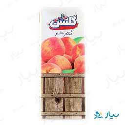 آب میوه هلو 200 میلی لیتری گلشن