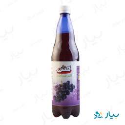 نوشیدنی انگور قرمز گازدار 1 لیتری گلشن