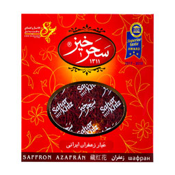 زعفران سرگل کاور 1 مثقال سحرخیز