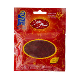 زعفران سرگل نیم مثقال کاور سحرخیز