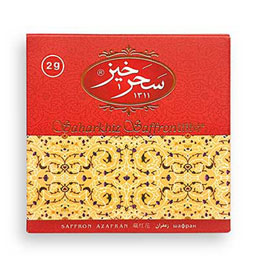 زعفران طرح گل 2 گرمی سحرخیز
