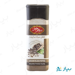 فلفل سیاه ساییده 85 گرمی سحرخیز