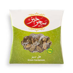 هل سبز 10 گرمی کاور سحرخیز