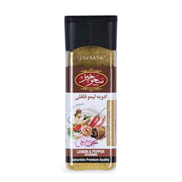 سحرخیز ادویه خورشی پت 60 گرم با لیمو وفلفل